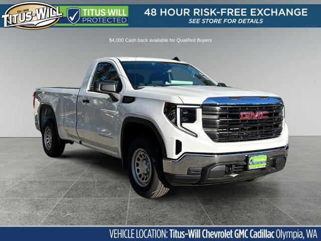 new 2025 GMC Sierra 1500 car, priced at $42,905