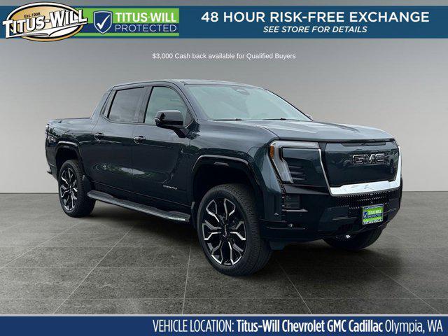 new 2025 GMC Sierra EV car, priced at $93,135