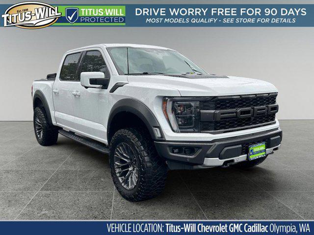 used 2021 Ford F-150 car, priced at $65,977