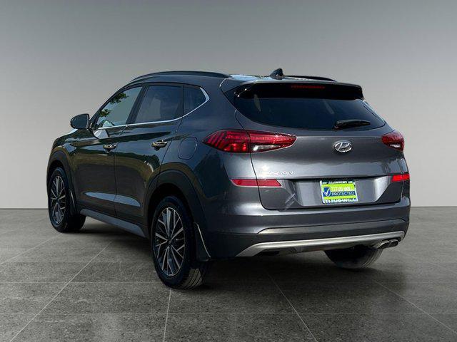used 2021 Hyundai Tucson car, priced at $23,999