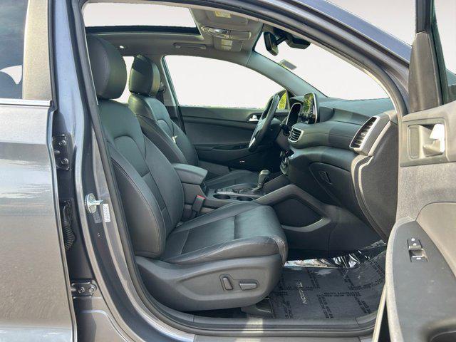 used 2021 Hyundai Tucson car, priced at $23,999