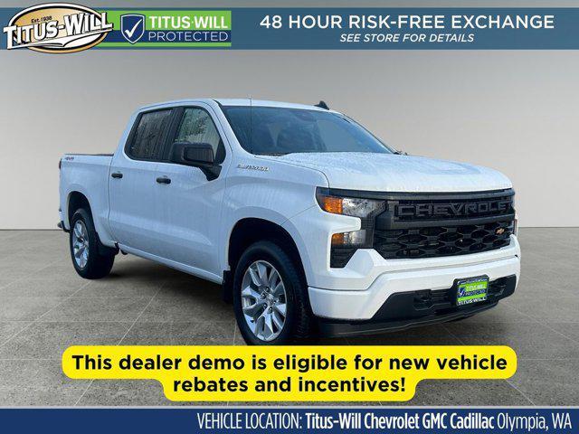 new 2024 Chevrolet Silverado 1500 car, priced at $44,699