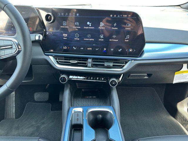 new 2025 Chevrolet Equinox EV car, priced at $47,465