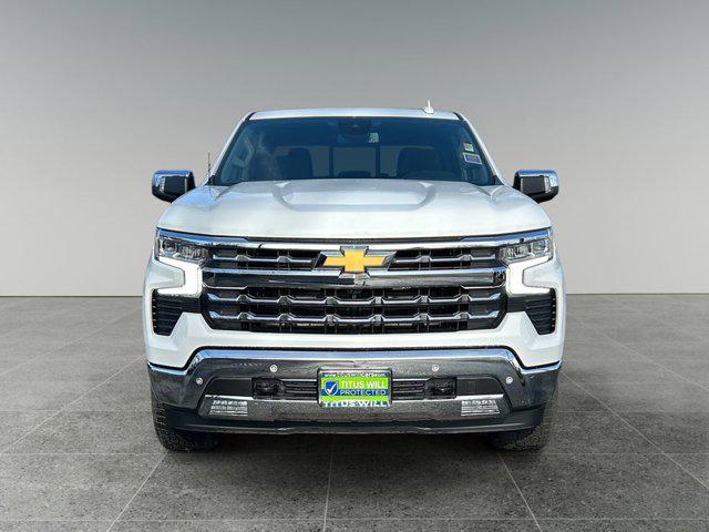 new 2025 Chevrolet Silverado 1500 car, priced at $66,730