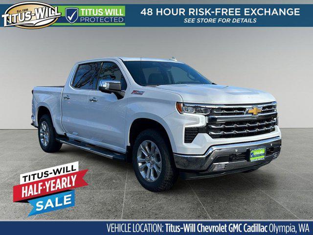 new 2025 Chevrolet Silverado 1500 car, priced at $66,730