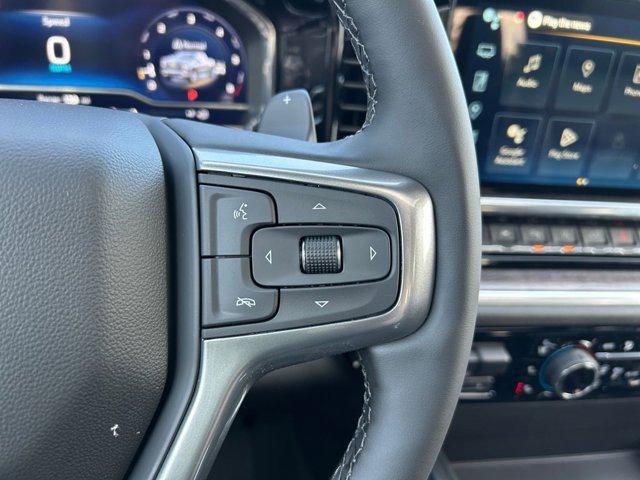 new 2025 Chevrolet Silverado 1500 car, priced at $66,730