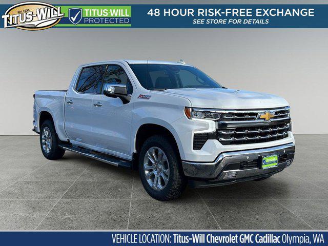 new 2025 Chevrolet Silverado 1500 car, priced at $66,730