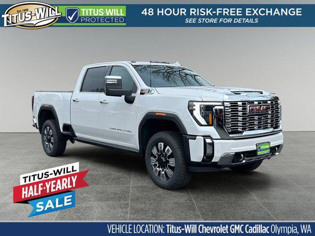 new 2025 GMC Sierra 2500 car, priced at $87,903