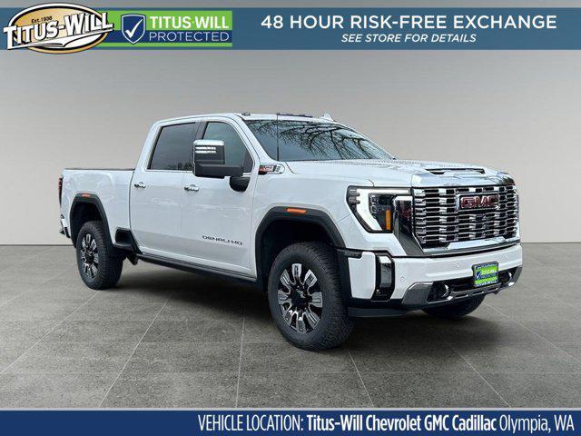 new 2025 GMC Sierra 2500 car, priced at $87,903