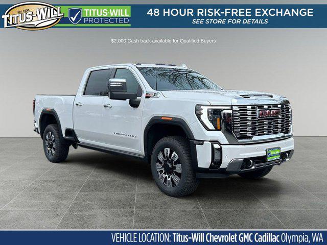 new 2025 GMC Sierra 2500 car, priced at $86,903