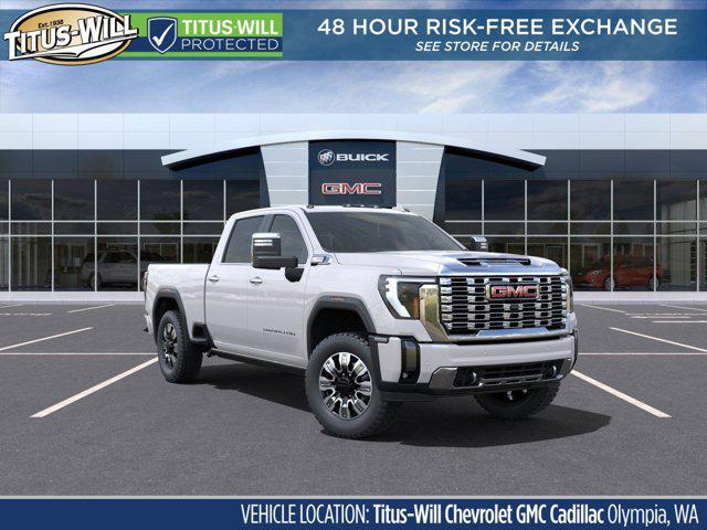 new 2025 GMC Sierra 2500 car, priced at $91,900