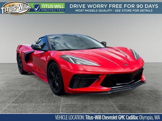 used 2023 Chevrolet Corvette car, priced at $84,116