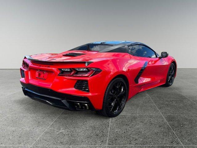 used 2023 Chevrolet Corvette car, priced at $84,116