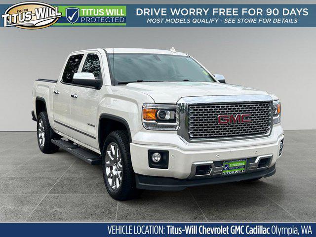 used 2015 GMC Sierra 1500 car, priced at $30,709