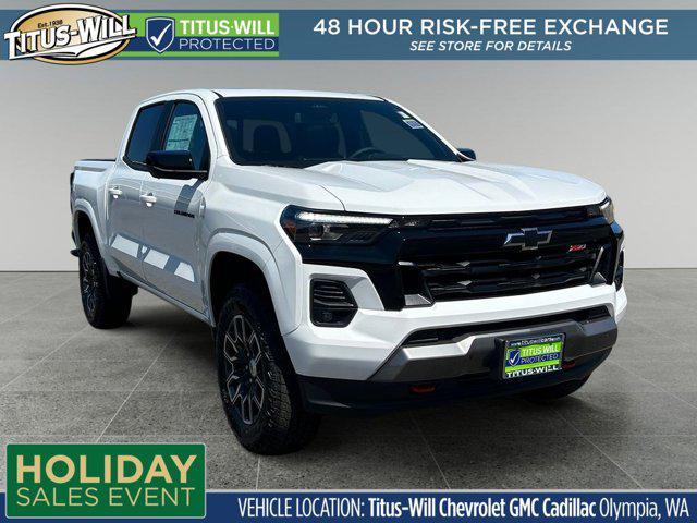 new 2024 Chevrolet Colorado car, priced at $47,455