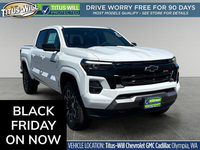 new 2024 Chevrolet Colorado car, priced at $47,455