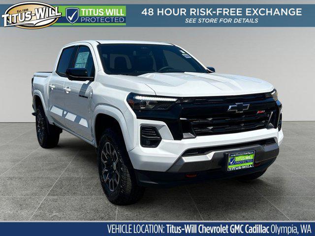 new 2024 Chevrolet Colorado car, priced at $47,455