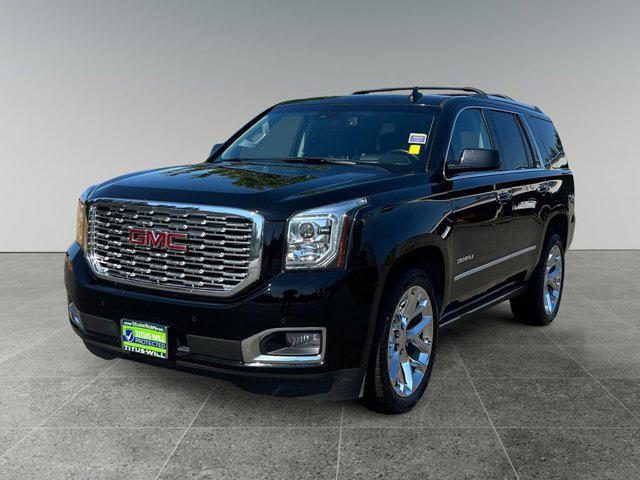 used 2019 GMC Yukon car, priced at $46,462