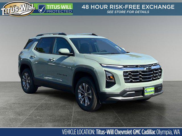 new 2025 Chevrolet Equinox car, priced at $34,530