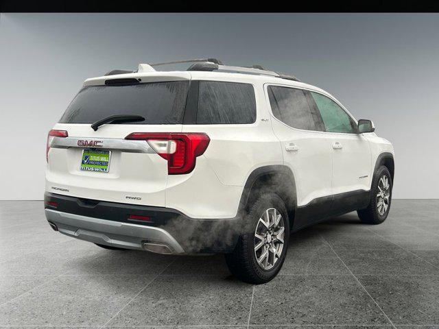 used 2021 GMC Acadia car, priced at $30,496