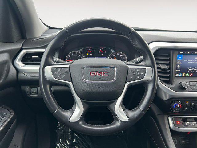 used 2021 GMC Acadia car, priced at $30,496