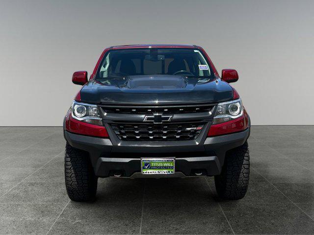 used 2019 Chevrolet Colorado car, priced at $35,743