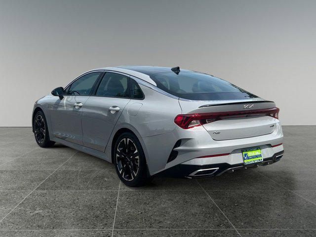 used 2022 Kia K5 car, priced at $29,021