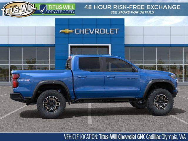 new 2024 Chevrolet Colorado car, priced at $51,880