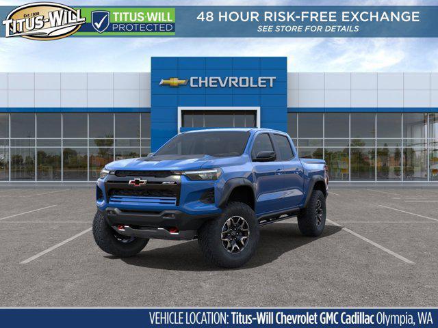 new 2024 Chevrolet Colorado car, priced at $51,880