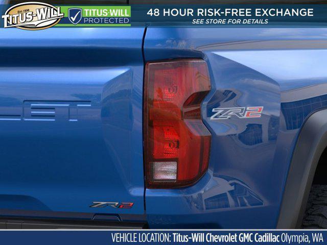 new 2024 Chevrolet Colorado car, priced at $51,880