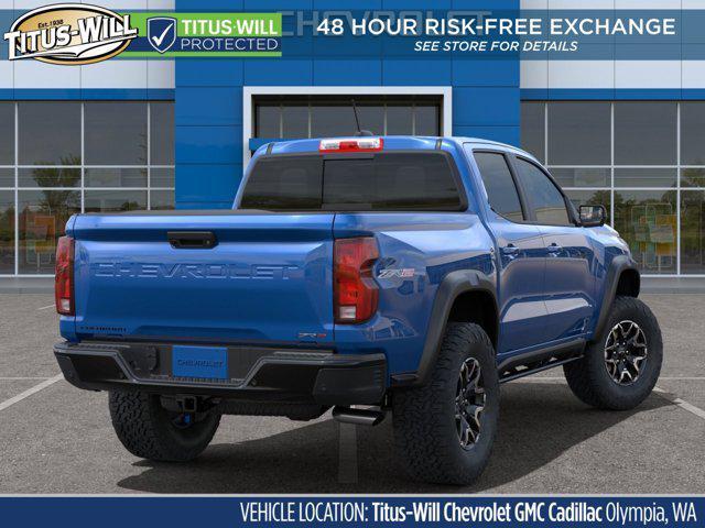 new 2024 Chevrolet Colorado car, priced at $51,880