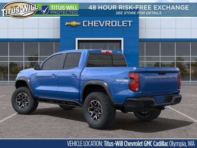 new 2024 Chevrolet Colorado car, priced at $51,880