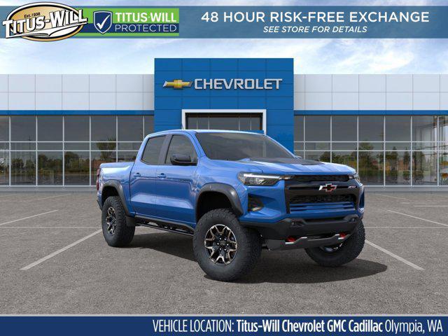 new 2024 Chevrolet Colorado car, priced at $51,880