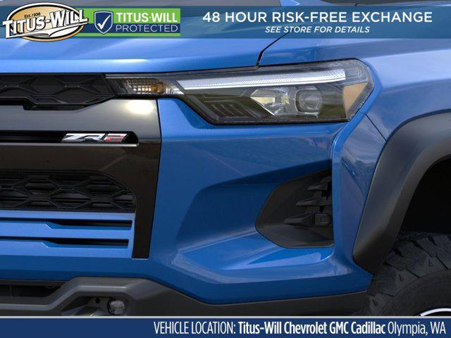 new 2024 Chevrolet Colorado car, priced at $51,880