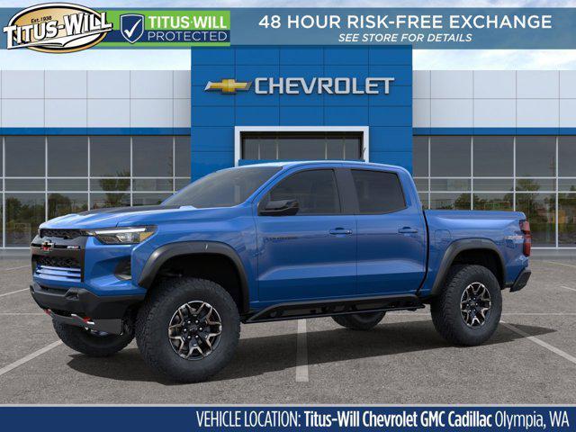 new 2024 Chevrolet Colorado car, priced at $51,880