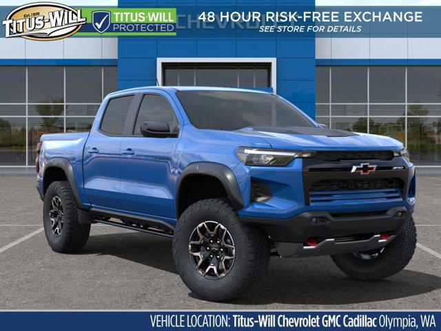 new 2024 Chevrolet Colorado car, priced at $51,880