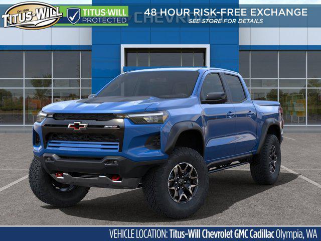 new 2024 Chevrolet Colorado car, priced at $51,880