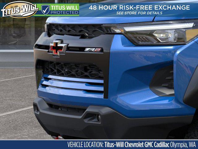 new 2024 Chevrolet Colorado car, priced at $51,880