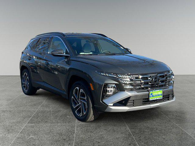 new 2025 Hyundai TUCSON Hybrid car, priced at $42,550