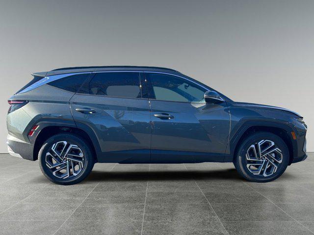 new 2025 Hyundai TUCSON Hybrid car, priced at $42,550