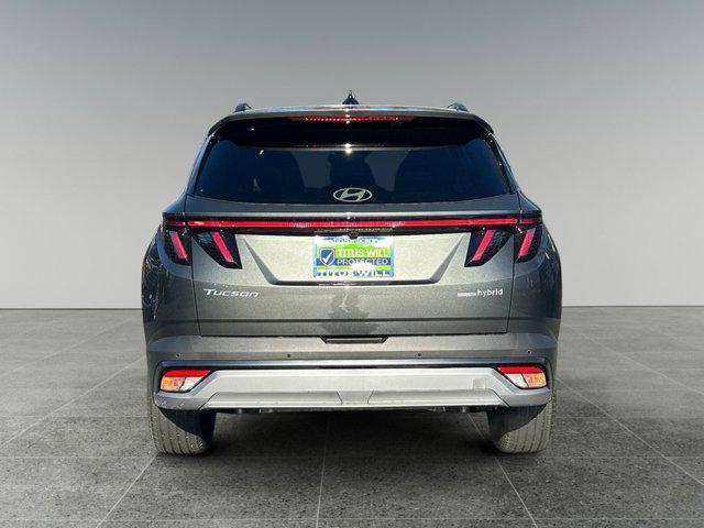 new 2025 Hyundai TUCSON Hybrid car, priced at $42,550