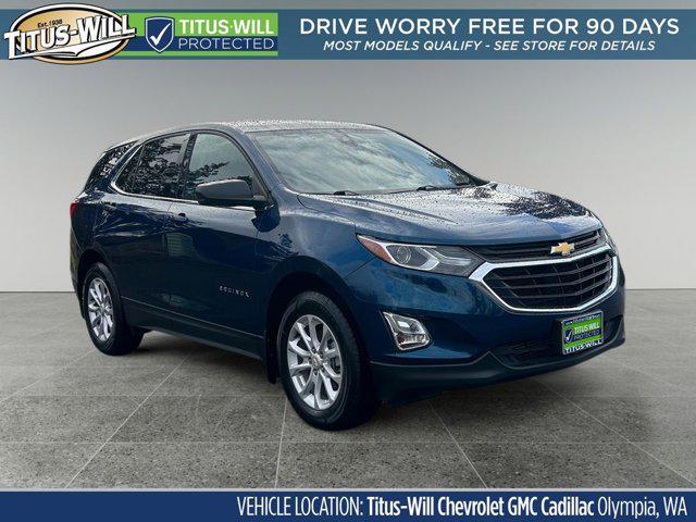 used 2020 Chevrolet Equinox car, priced at $20,721