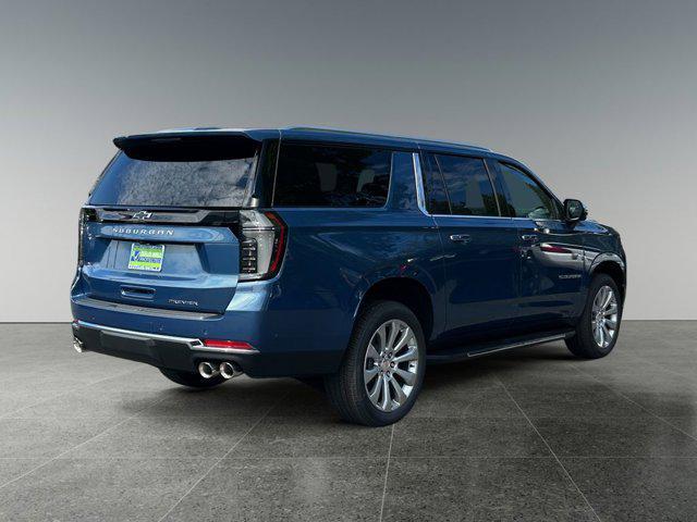new 2025 Chevrolet Suburban car, priced at $86,560