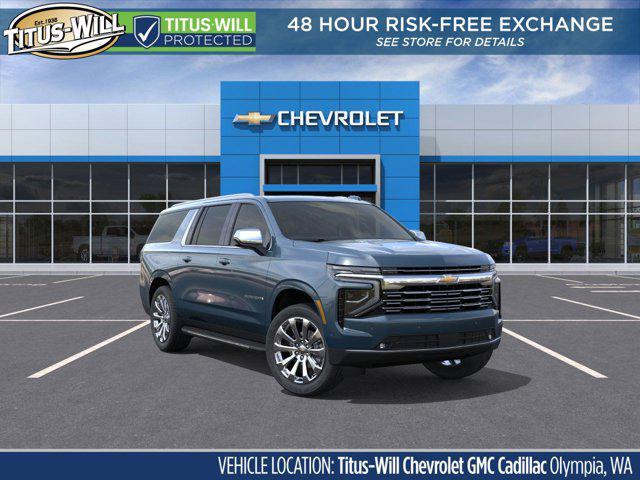 new 2025 Chevrolet Suburban car, priced at $86,560