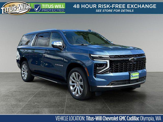 new 2025 Chevrolet Suburban car, priced at $83,820