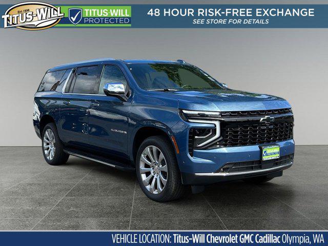 new 2025 Chevrolet Suburban car, priced at $86,560