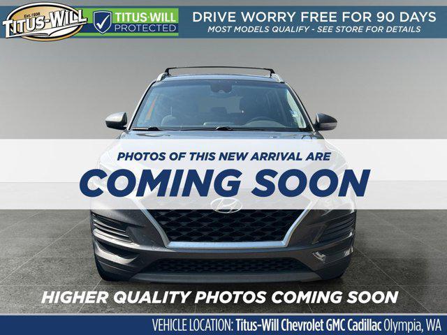 used 2020 Hyundai Tucson car, priced at $17,999