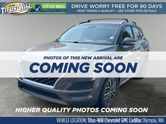 used 2020 Hyundai Tucson car, priced at $17,999