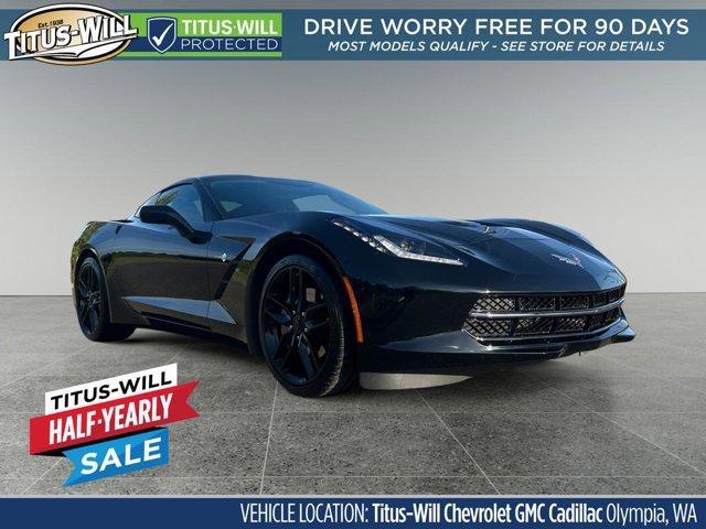 used 2017 Chevrolet Corvette car, priced at $52,637