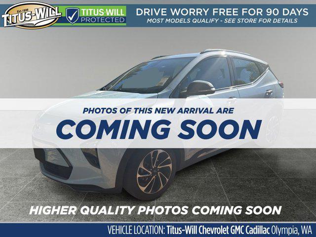 used 2023 Chevrolet Bolt EUV car, priced at $27,257